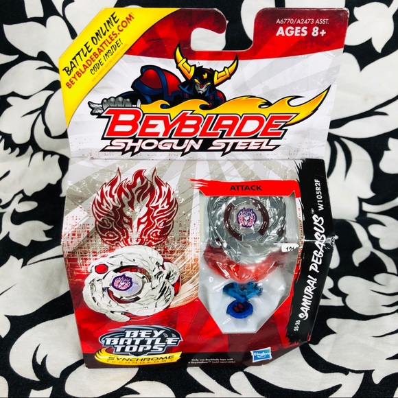 Beyblade Shogun Steel Samurai Pegasus 